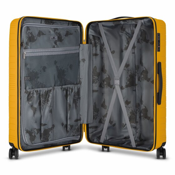 Franky Dallas 3.0 4 ruote Carrello L 75 cm