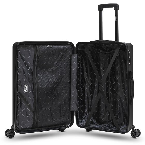Redolz Essentials 08 3-SET 4 ruote Set di valigie 3 pezzi