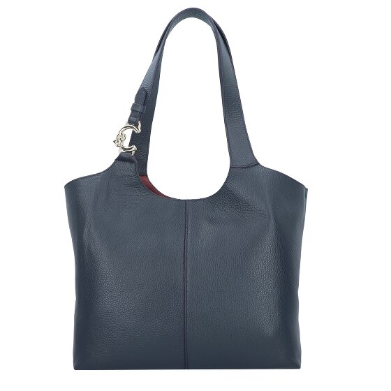 Coccinelle C-Easy Borsa a spalla Vera Pelle 34 cm