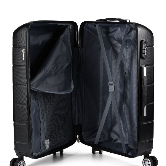 Benzi 5583 4 ruote Carrello 65 cm