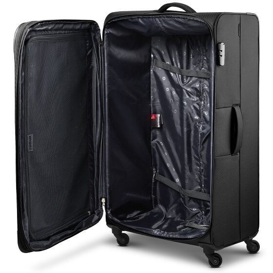 Wenger Carrello Beaumont a 4 ruote XL da 87 cm, misura speciale con tasca espandibile