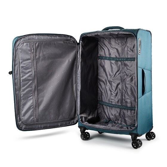 d&n Travel Line 9804 4 ruote Carrello L 78 cm espandibile