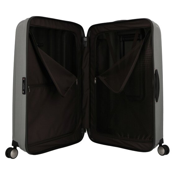 Samsonite Trolley Lite Cube Spinner a 4 ruote 82 cm