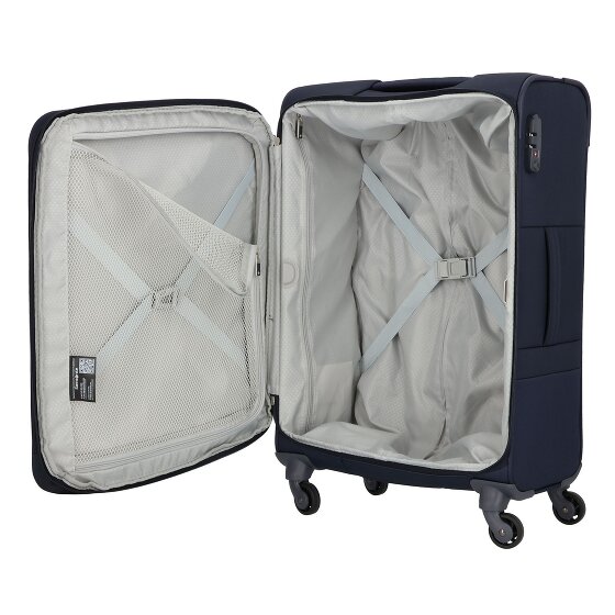 Samsonite Base Boost Spinner Trolley a 4 ruote 66 cm