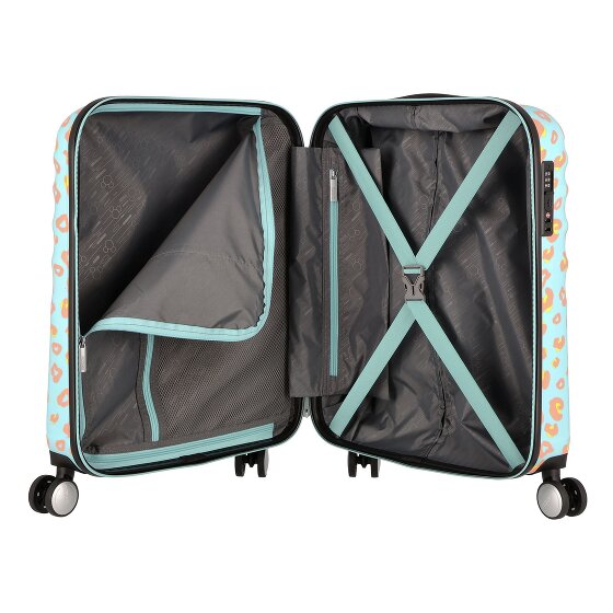 American Tourister Wavebreaker Disney 4 ruote Carrello della cabina 55 cm