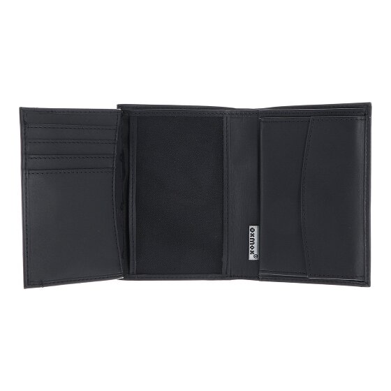 oxmox Leather Portafoglio Protezione RFID Vera Pelle 10 cm