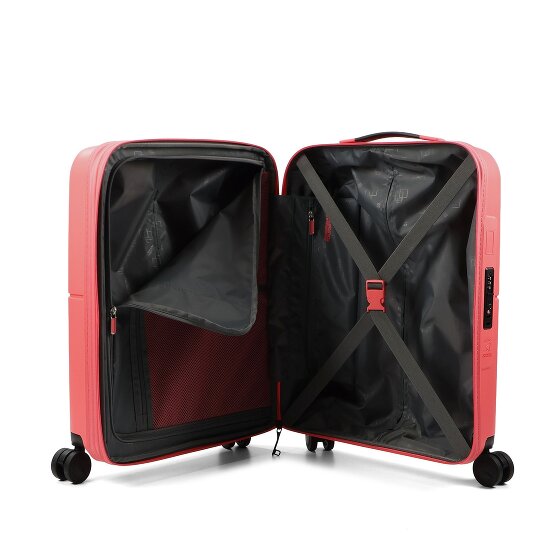 American Tourister Dashpop 4 ruote Carrello della cabina 55 cm con piega di espansione