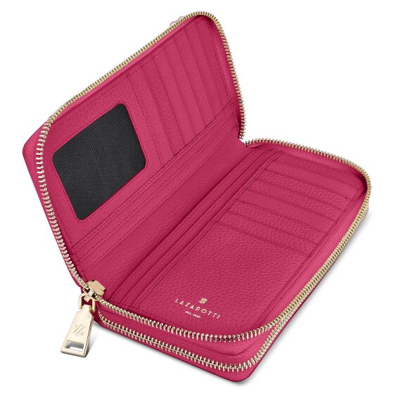 Lazarotti Bologna Leather Portafoglio Protezione RFID Pelle 20 cm