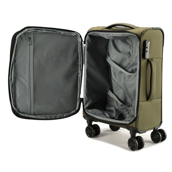 bugatti Valencia Soft 4 ruote Carrello della cabina S 55 cm con piega di espansione bugatti Valencia Soft 4 ruote Carrello della cabina S 55 cm con piega di espansione