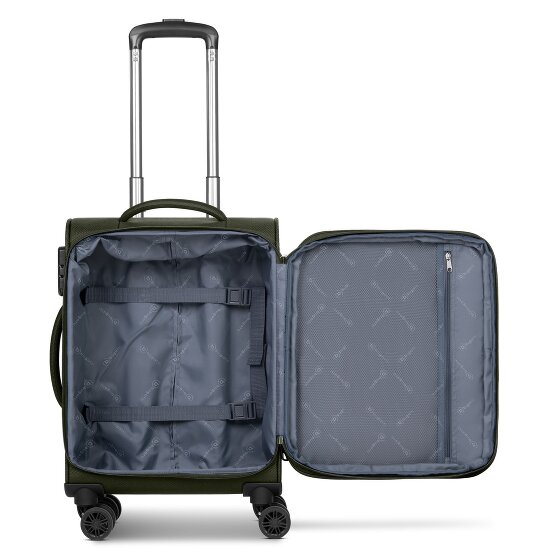 bugatti Valencia Soft 4 ruote Carrello della cabina S 55 cm con piega di espansione