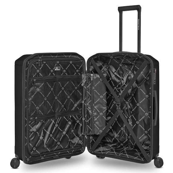Smartbox Edition 02 4 ruote Set di valigie 3 pezzi