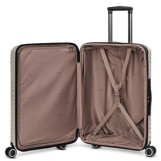 Stratic Carrello Shine 4 rotoli da 65 cm con piega a espansione