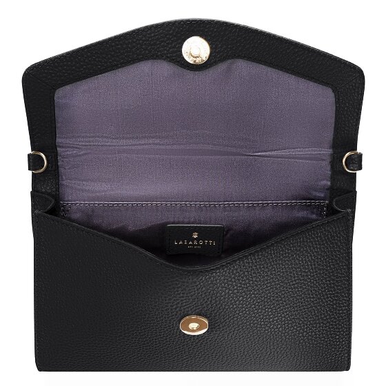 Lazarotti Bologna Leather Pochette Pelle 23 cm