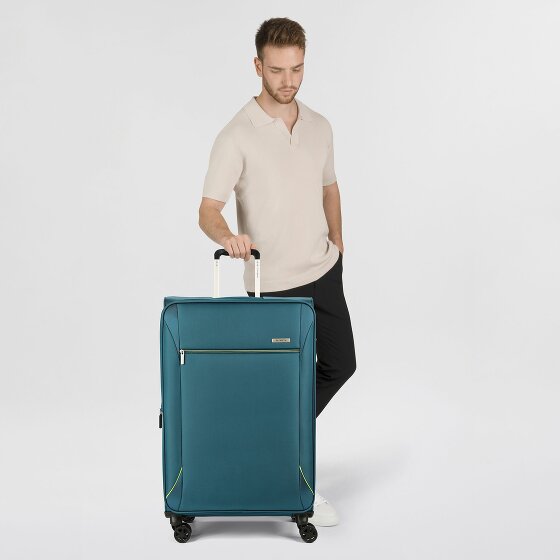 Samsonite Base Breeze 4 ruote Carrello 78 cm con piega di espansione
