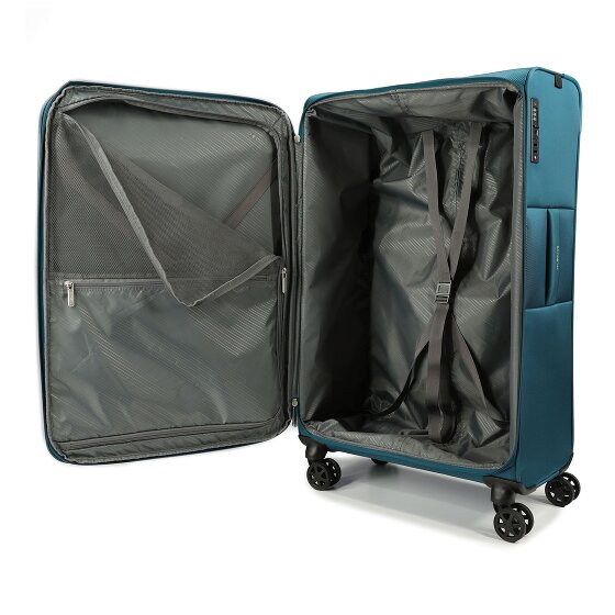 Samsonite Base Breeze 4 ruote Carrello 78 cm con piega di espansione