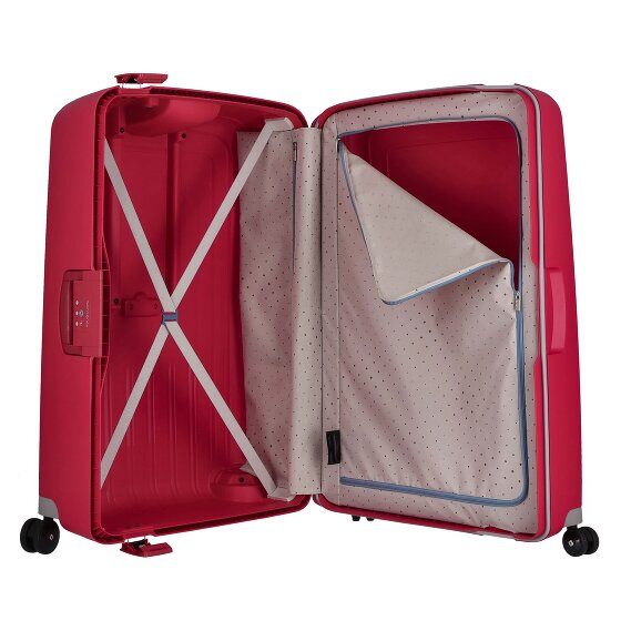 Samsonite S'Cure Trolley a 4 ruote 81 cm