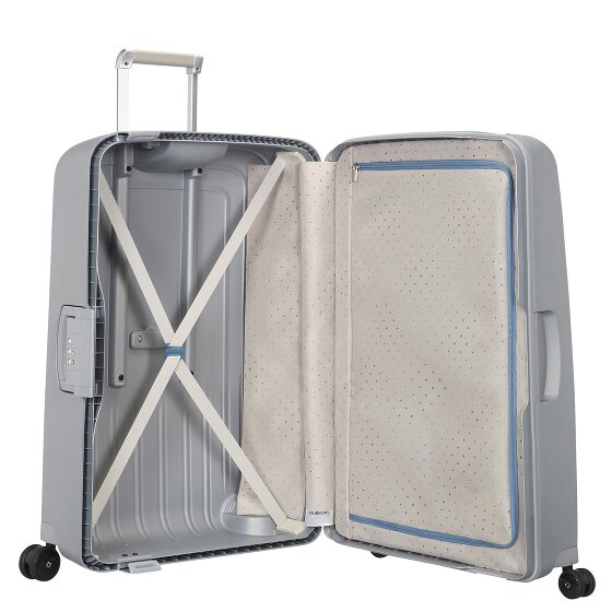 Samsonite S'Cure 4 ruote Carrello 75 cm