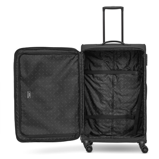 Redolz Essentials 12 LARGE 4 ruote Carrello 79 cm con piega di espansione