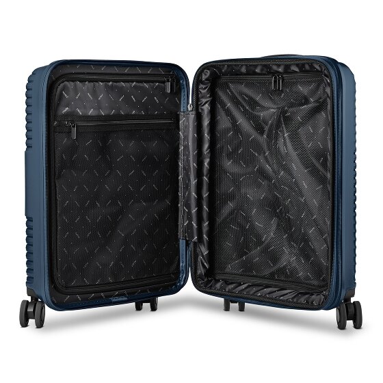 Redolz Essentials 17 2.0 4 ruote Trolley cabina 55 cm Vano porta PC espandibile