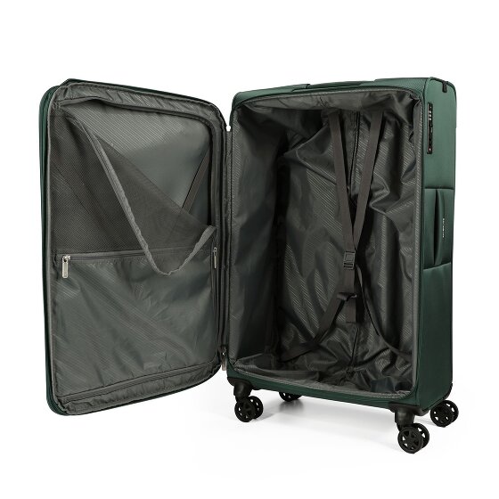 Samsonite Base Breeze 4 ruote Carrello 78 cm con piega di espansione