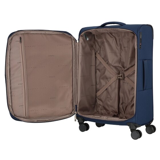 Stratic Fresh 4 ruote Carrello M 65 cm con piega di espansione