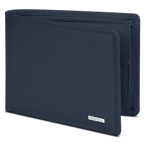 Redolz Portafoglio QF RFID in pelle 12 cm pieghevole