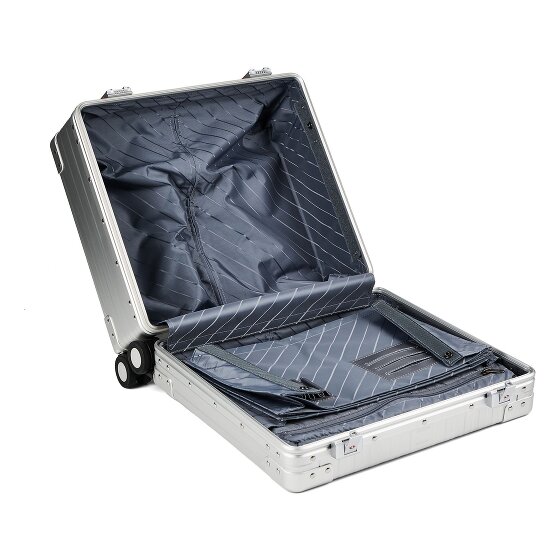 Aleon Trolley business Deluxe a 4 ruote in alluminio, 45 cm