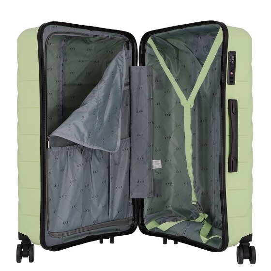 d&n Travel Line 4100 4 ruote Carrello L 74 cm