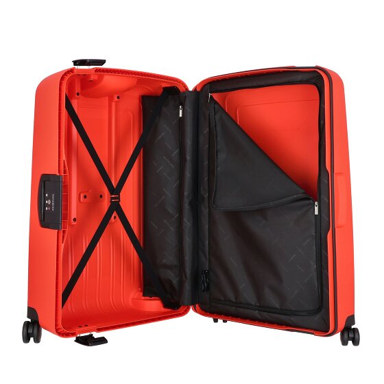 Samsonite S'Cure Trolley a 4 ruote 75 cm