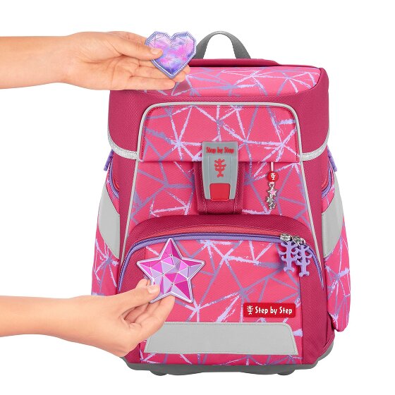 Step by Step Space Set di borse per la scuola 5 pezzi