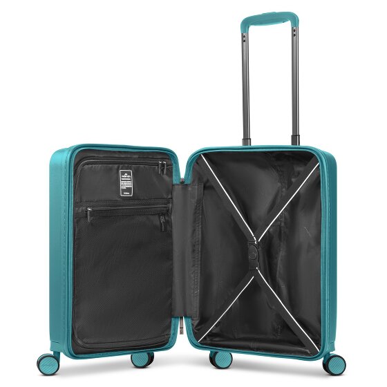 March15 Trading Gotthard Edition 4 ruote Carrello della cabina 55 cm