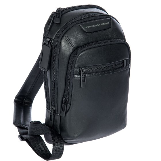 Porsche Design Borsa a tracolla Roadster in pelle 30 cm