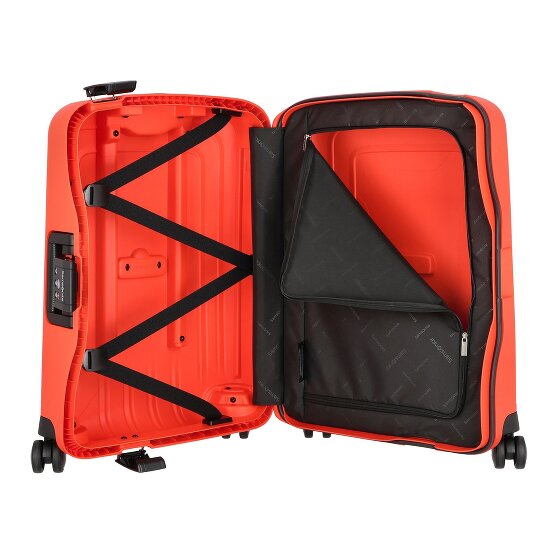 Samsonite S'Cure Trolley da cabina a 4 ruote 55 cm