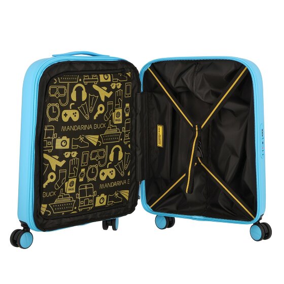 Mandarina Duck Logoduck + 4 ruote Carrello della cabina S 55 cm