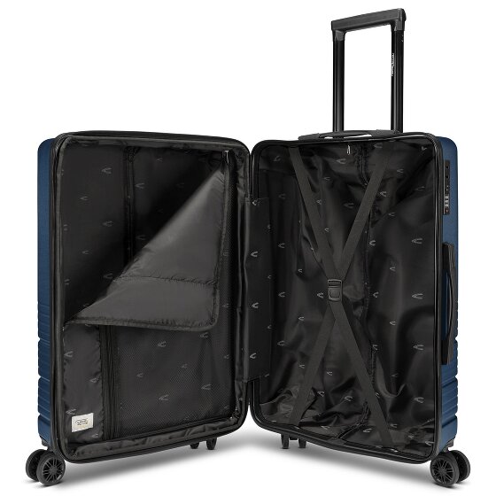 camel active Hanoi 4 ruote Carrello M 65 cm espandibile