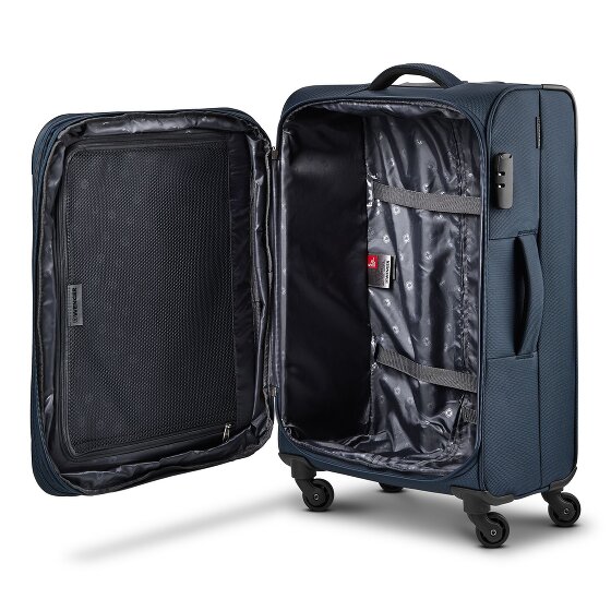 Wenger Beaumont 4 ruote Carrello M 67 cm con piega di espansione