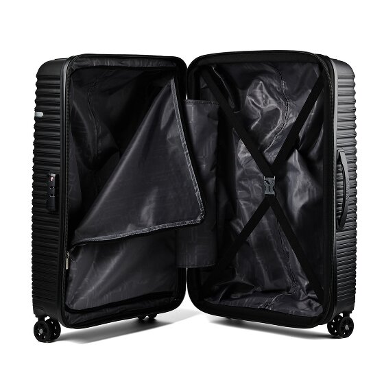 American Tourister Liftoff 4 ruote Carrello 67 cm con piega di espansione