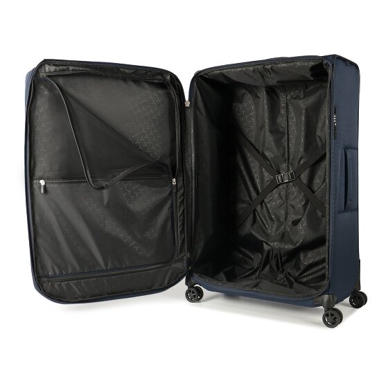 Samsonite Spark Sng Eco 4 ruote Carrello 82 cm con piega di espansione