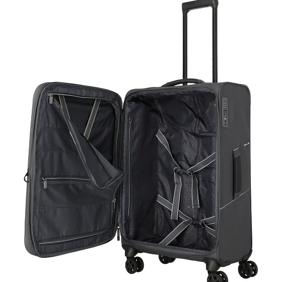 Travelite Skaii 4 ruote Set di valigie 3 pezzi espandibile