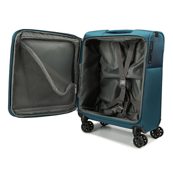 Samsonite Base Breeze 4 ruote Carrello della cabina 55 cm