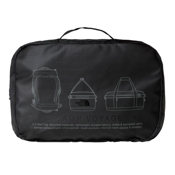 The North Face Base Camp Voyager 42L - Valigia da viaggio 58 cm