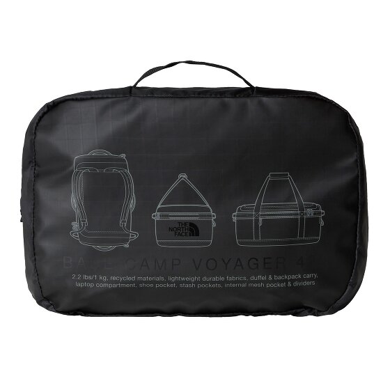 The North Face Base Camp Voyager 42L - Valigia da viaggio 58 cm
