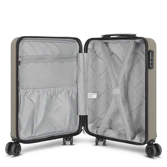 Worldpack New York 2.0 4 ruote Carrello della cabina S 55 cm