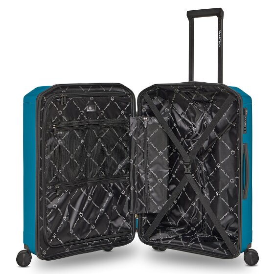 Smartbox Edition 02 4 ruote Set di valigie 3 pezzi