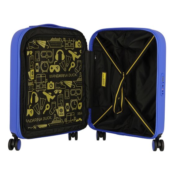 Mandarina Duck Logoduck + 4 ruote Carrello della cabina S 55 cm