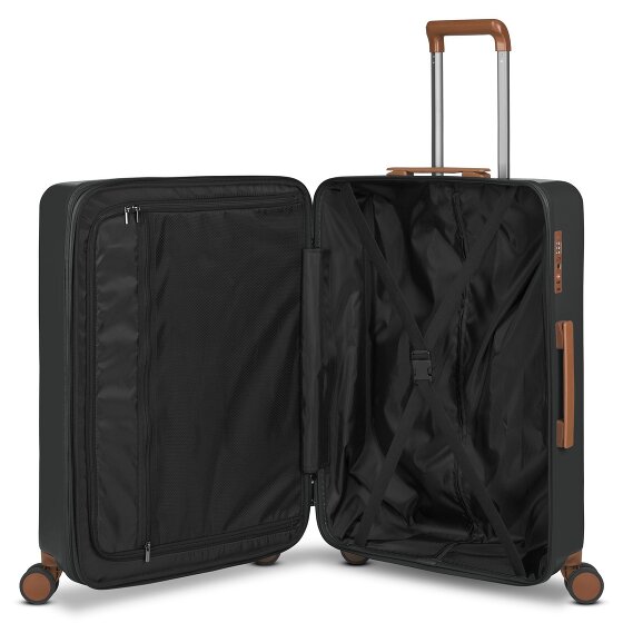Bric's Ferrara 4 ruote Carrello M 67 cm con piega di espansione