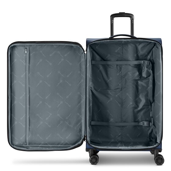 bugatti Valencia Soft 4 ruote Carrello L 75 cm con piega di espansione
