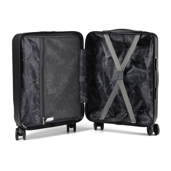 Benzi 5801 4 ruote Carrello della cabina 55 cm Scomparto per laptop