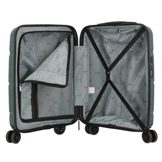 d&n Travel Line 4300 4 ruote Carrello della cabina S 55 cm