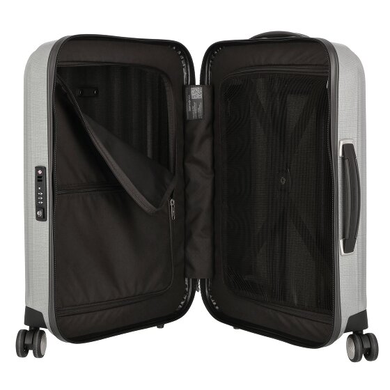 Samsonite Lite Cube Spinner Trolley da cabina a 4 ruote 55 cm Samsonite Lite Cube Spinner Trolley da cabina a 4 ruote 55 cm